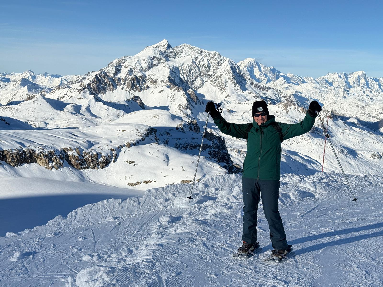 Au sommet de la Vanoise 2025 : l'endurance et la persévérance irriguent chaque mission pour atteindre ses objectifs.